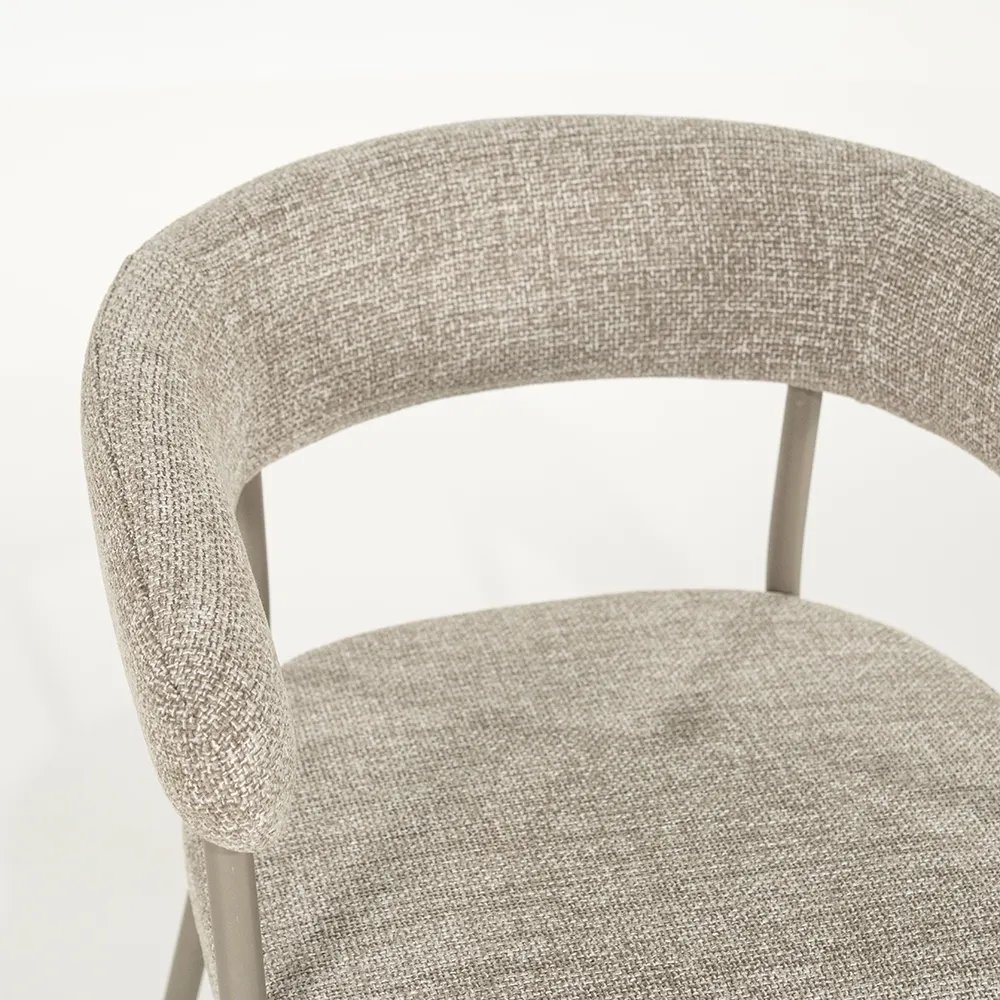 Armchair Yovi Taupe