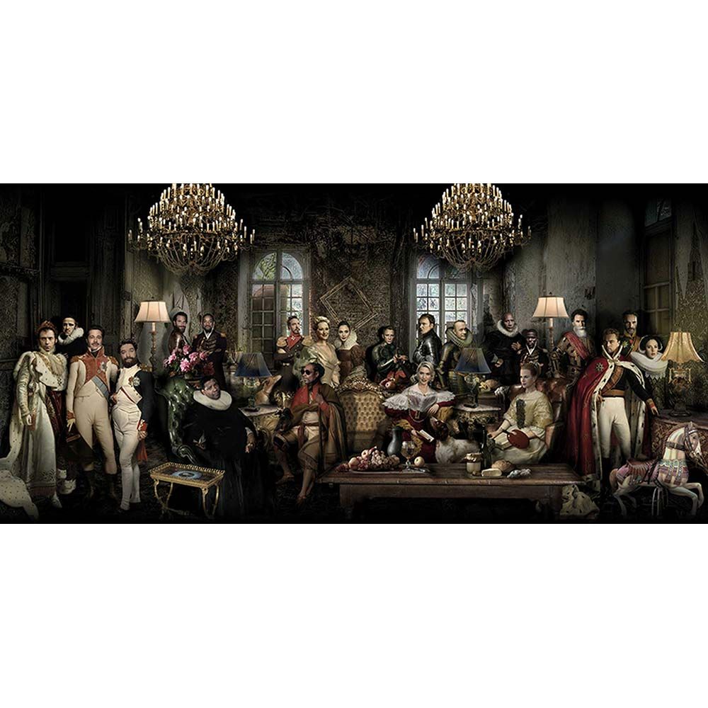 Wall Decoration Hollywood At Golden Age 200X100 Cm