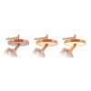 Asteria Wall Short Lamp Ø15 cm Nuance Orange