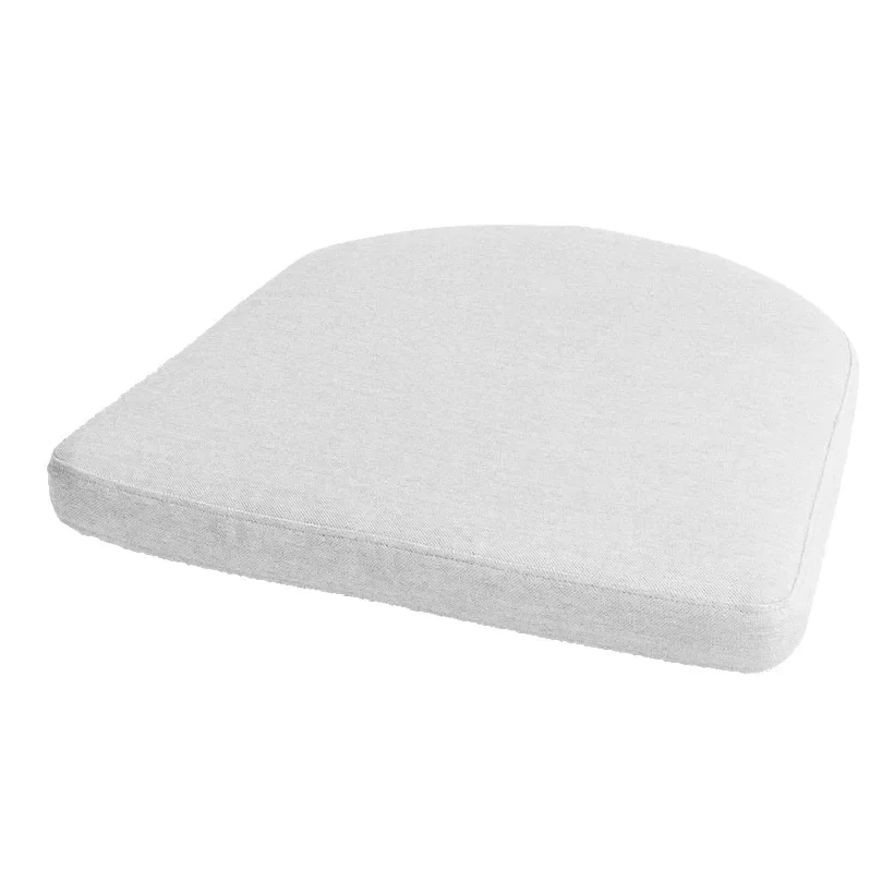 Kingston seat cushion for lounge chair White Natté 