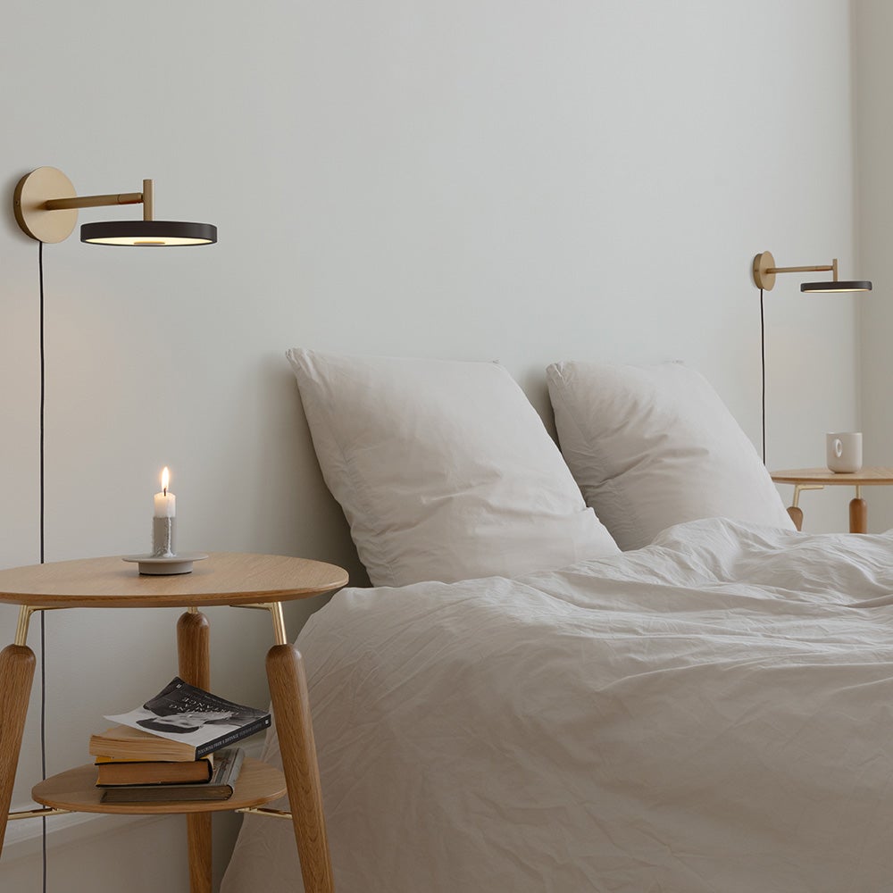 Asteria Wall Short Lamp Ø15 cm Black