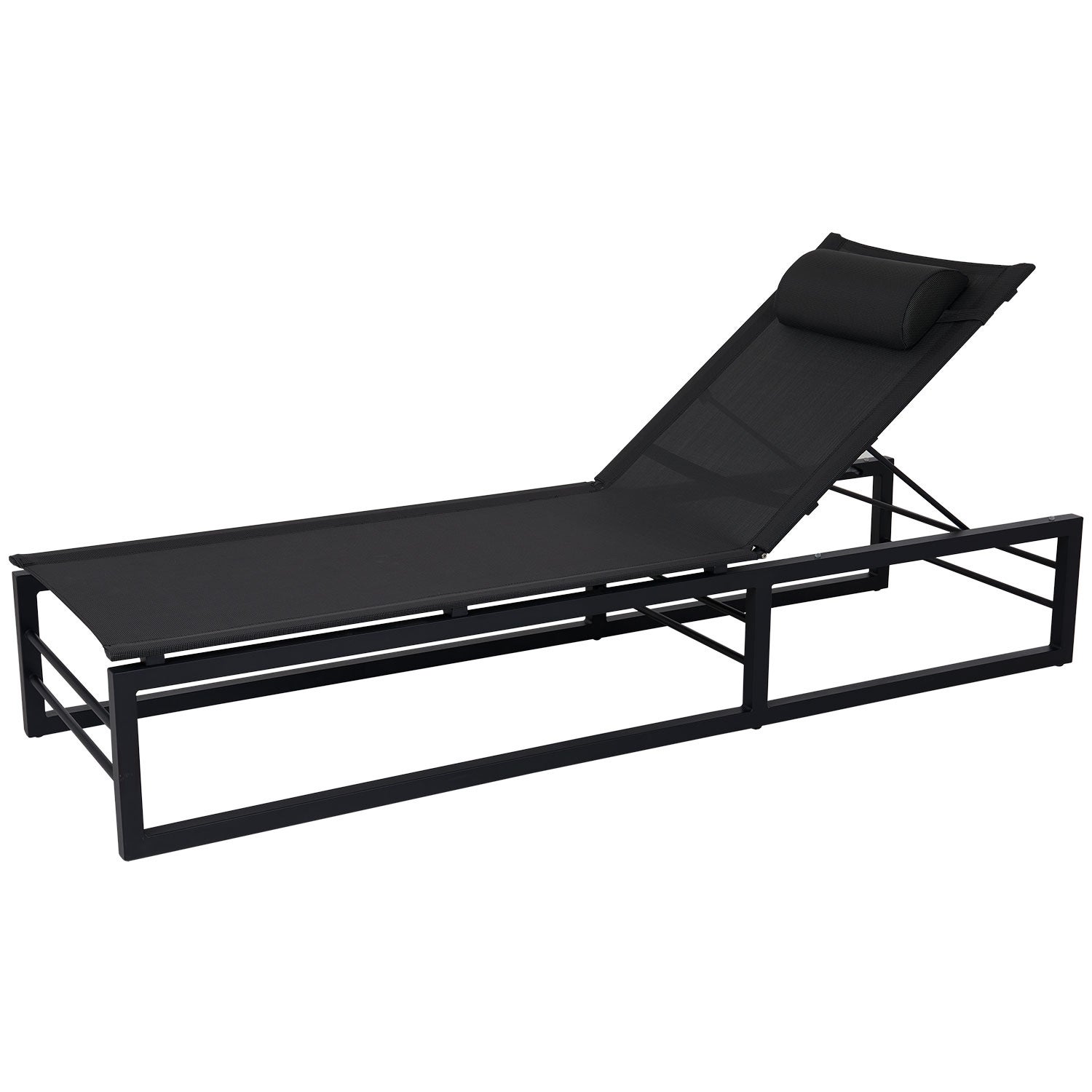 Vevi daybed black/black