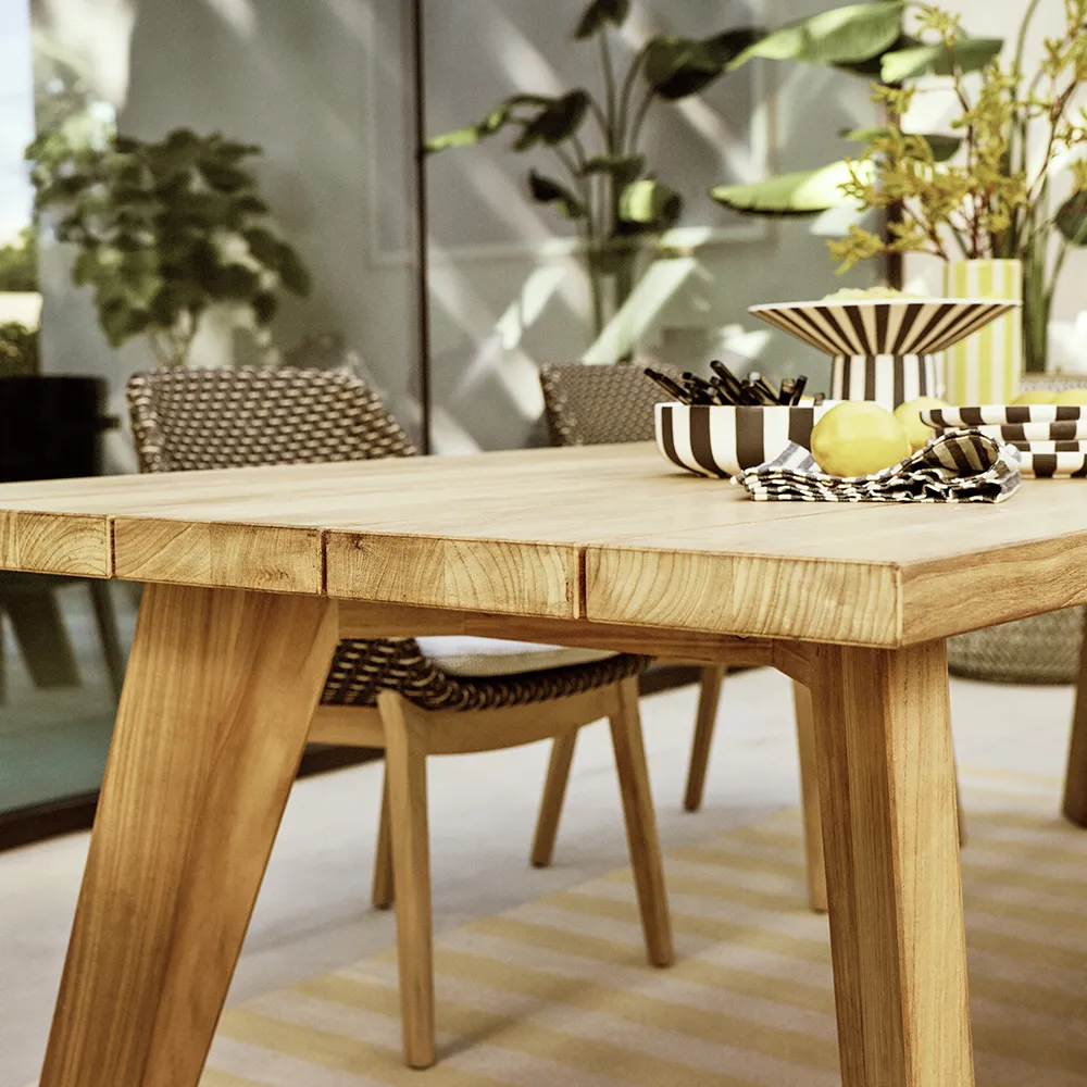 CALADIO armchair DF3 teak 0205 salak 0240