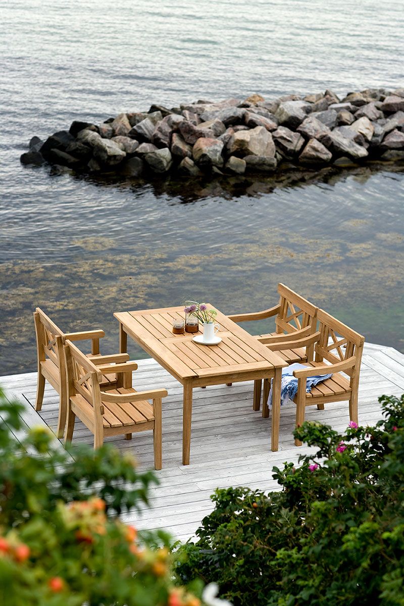 Drachmann 3-seater sofa Teak