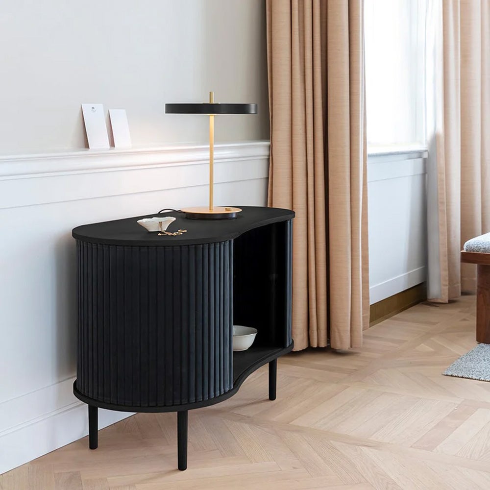 Audacious Cabinet Black Oak/Charcoal