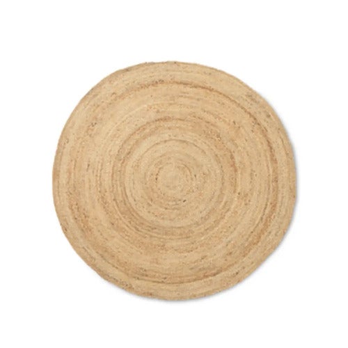 Eternal Jute Rug - Ø120 cm