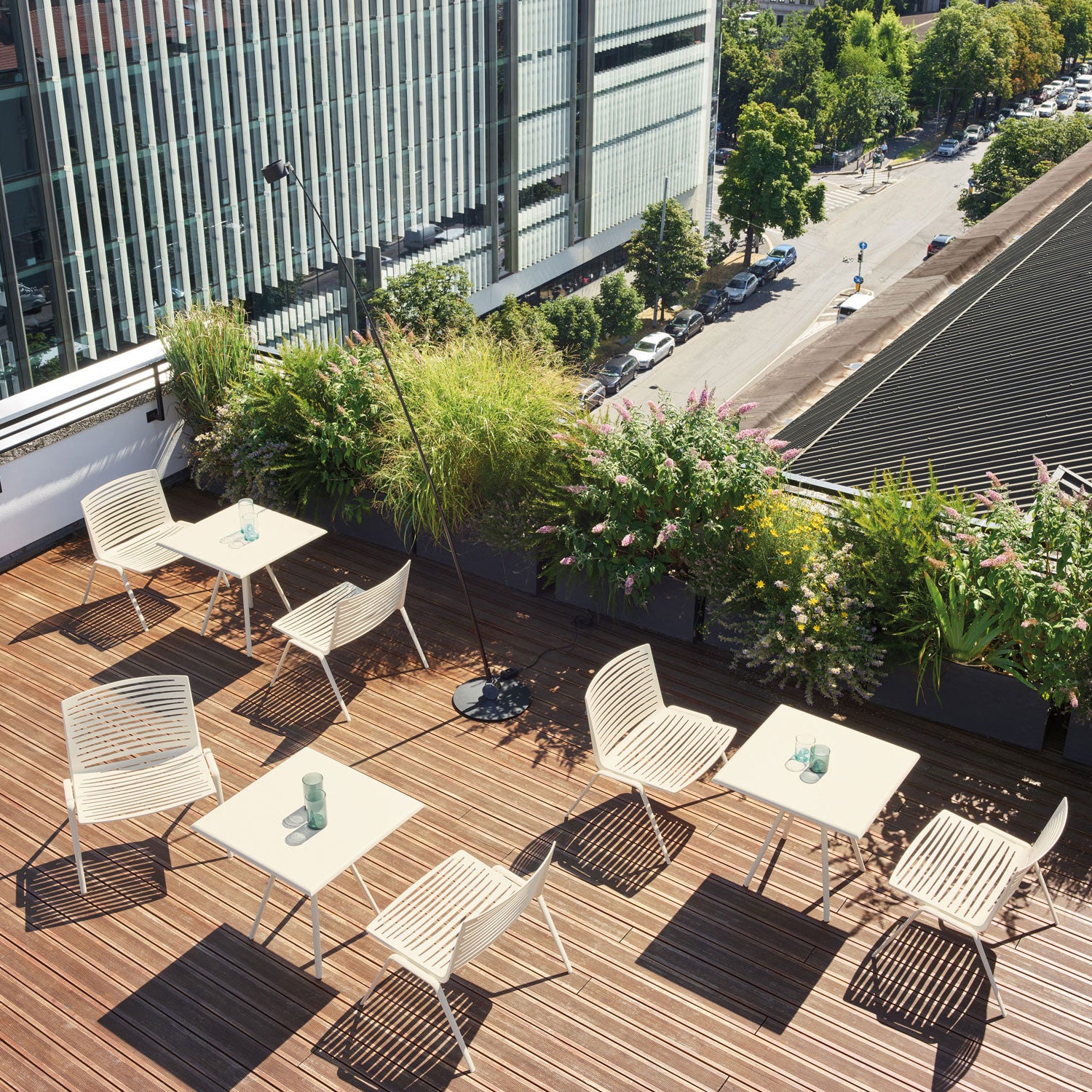 Zebra armchair Light Blue