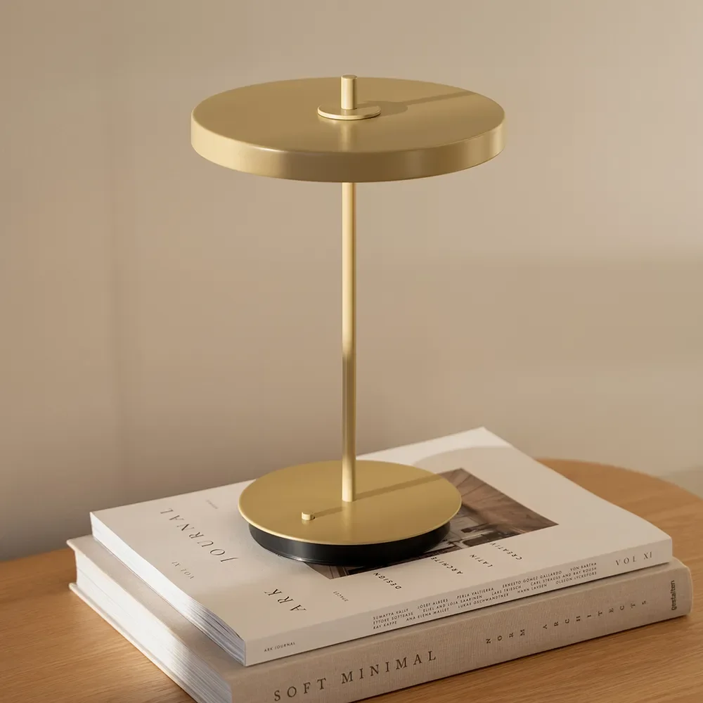 Asteria Move Monochrome Portable Lamp Butter Yellow