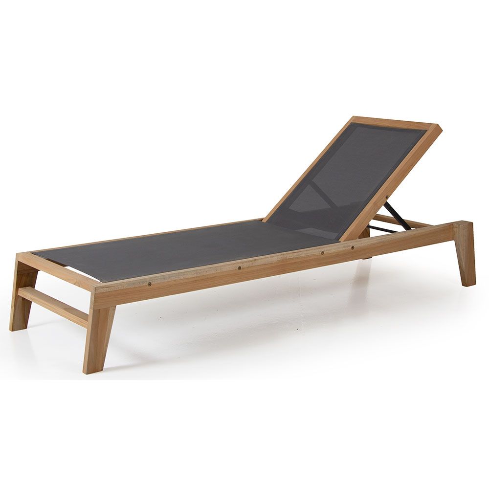 Elati daybed natural teak