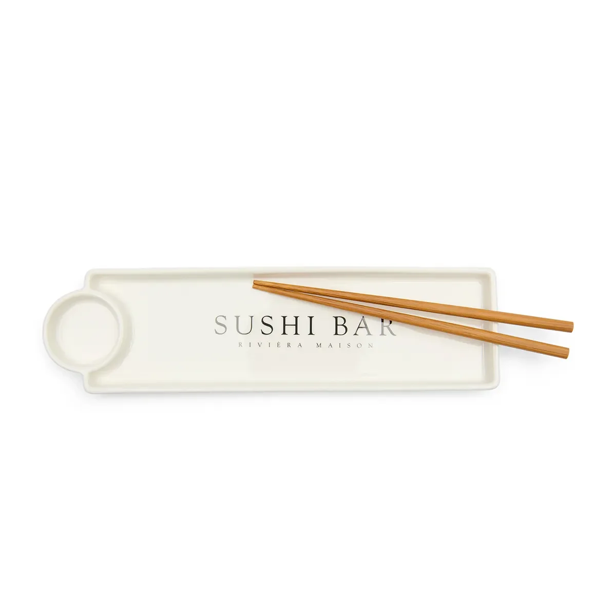 Plate Sushi Bar with chopsticks