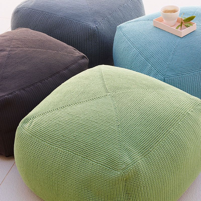 Divine Stool 55X55 Cm Turquoise