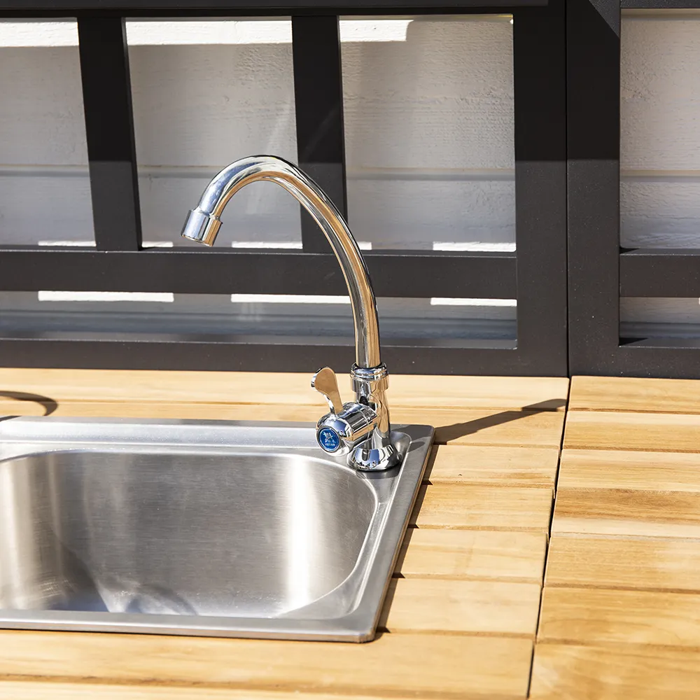 Mexico Outdoor kitchen with sink