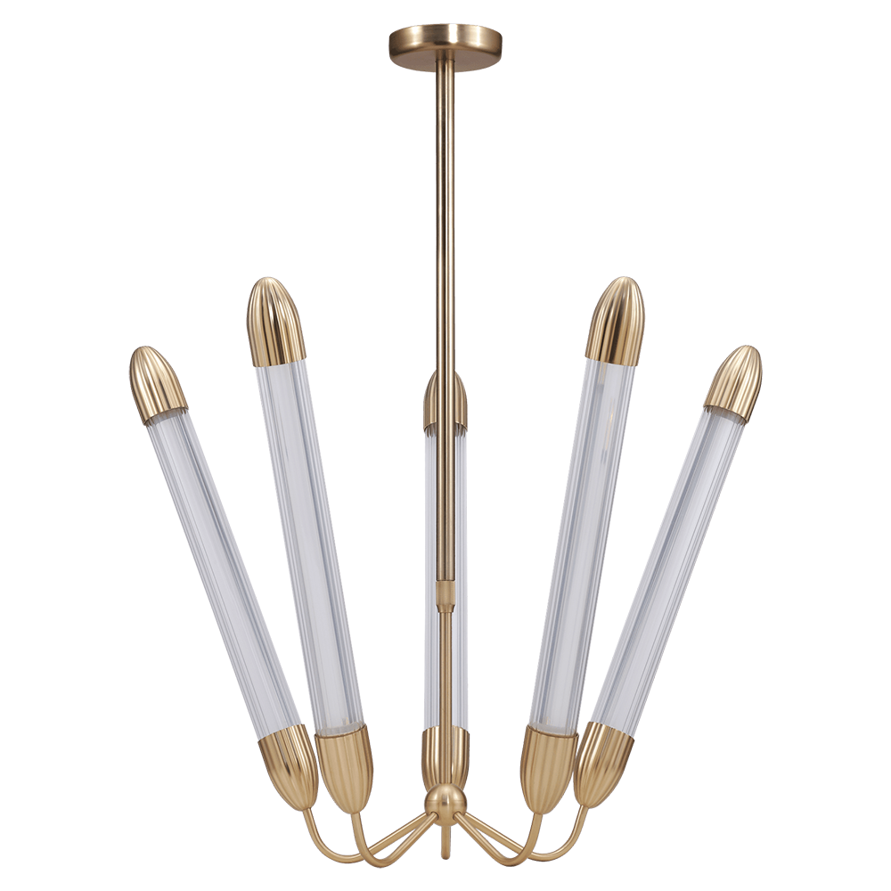 Lemon Squeeze Ceiling Lamp Ø85 cm Brass