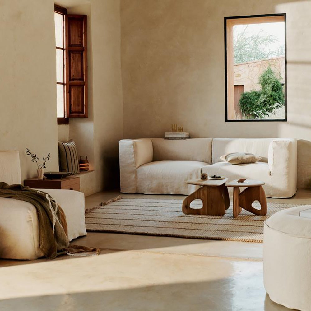 Oar Coffee Table - 70 - Natural Oak