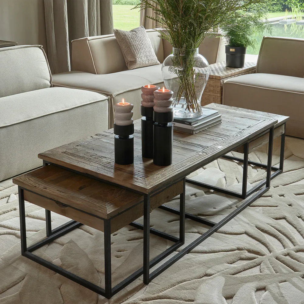 Shelter Island Coffee Table - Set of 3