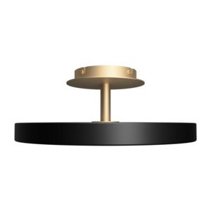 Asteria Up Ceiling lamp M Ø43 cm Black