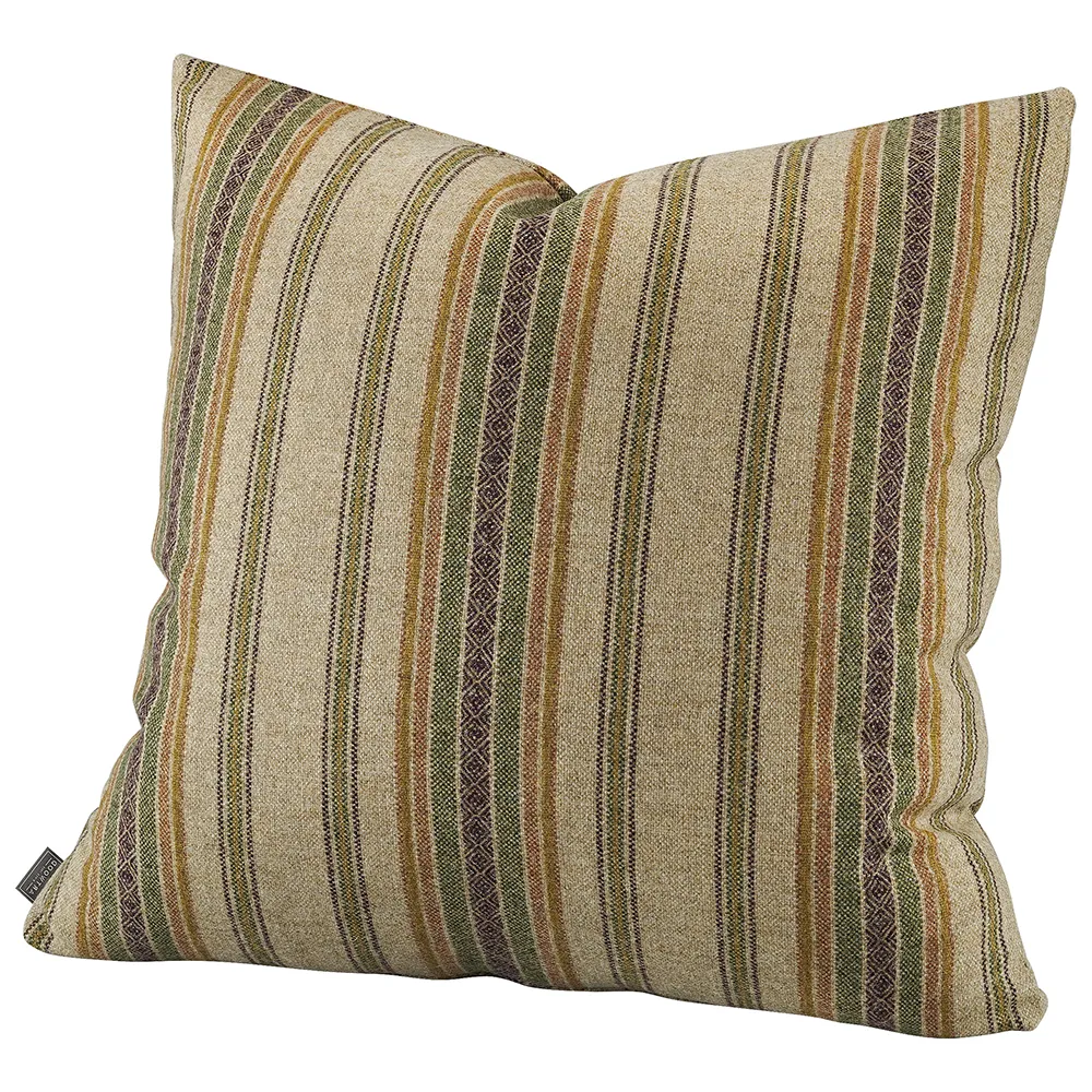 Glensdale folklore Olive cushion cover 50x50 cm