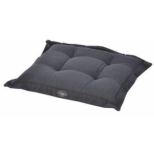 Canyon seat cushion thick 42x45 cm structured dralon Anthracite grey