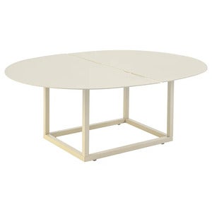 Olive coffee table 80x110 cm Pearly White