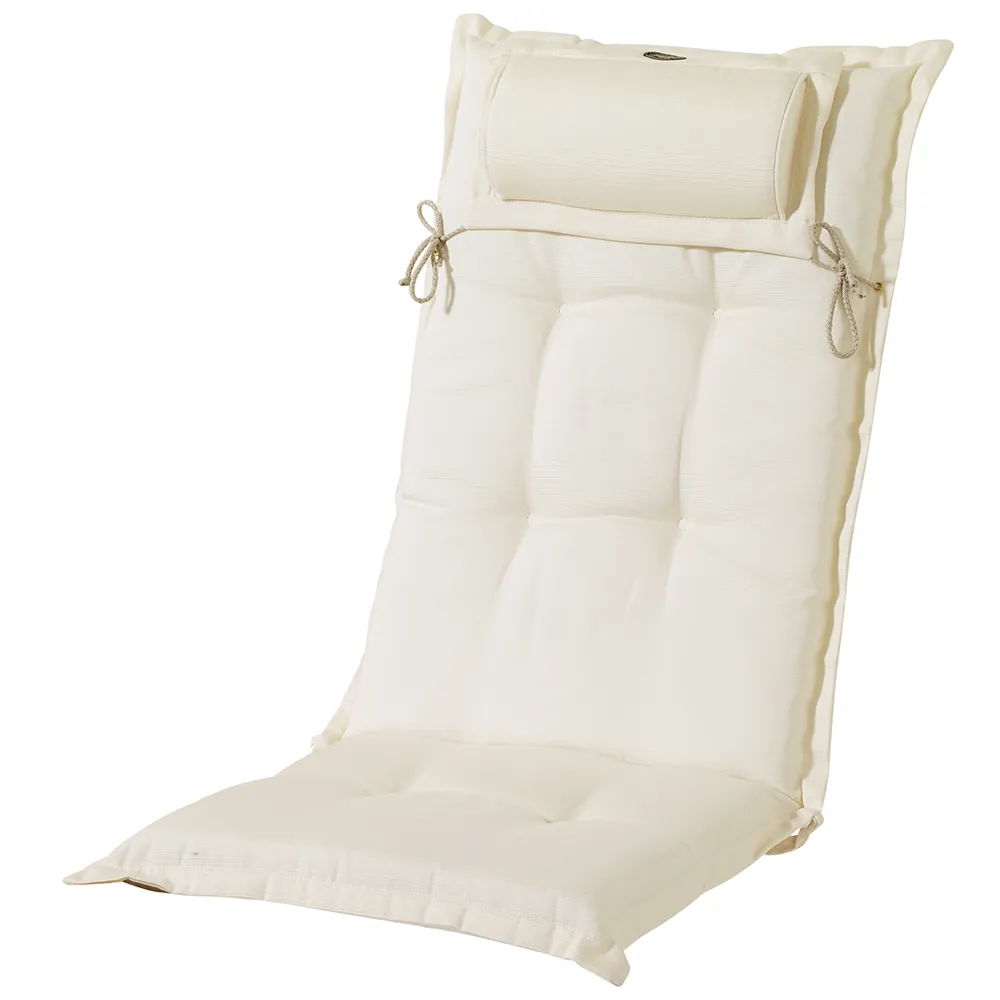 River Recliner Cushion Blanco