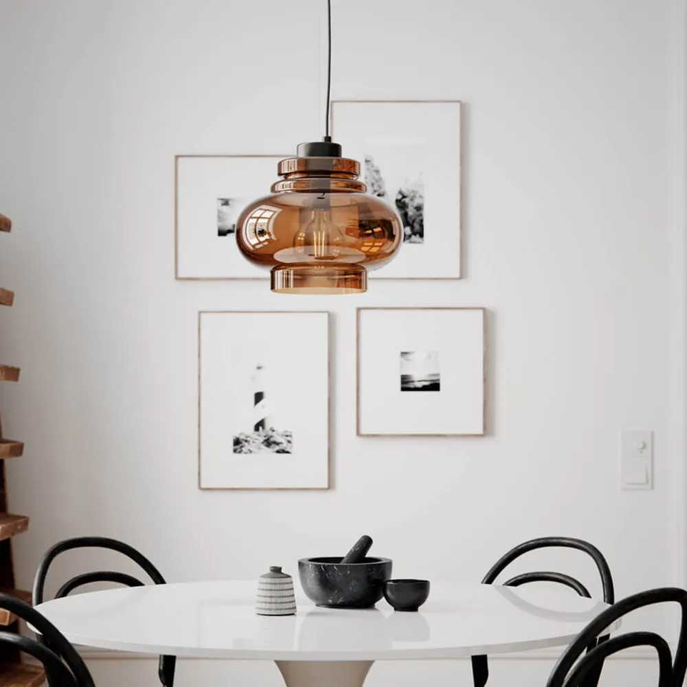 Dolores ceiling light Ø30cm Konjac