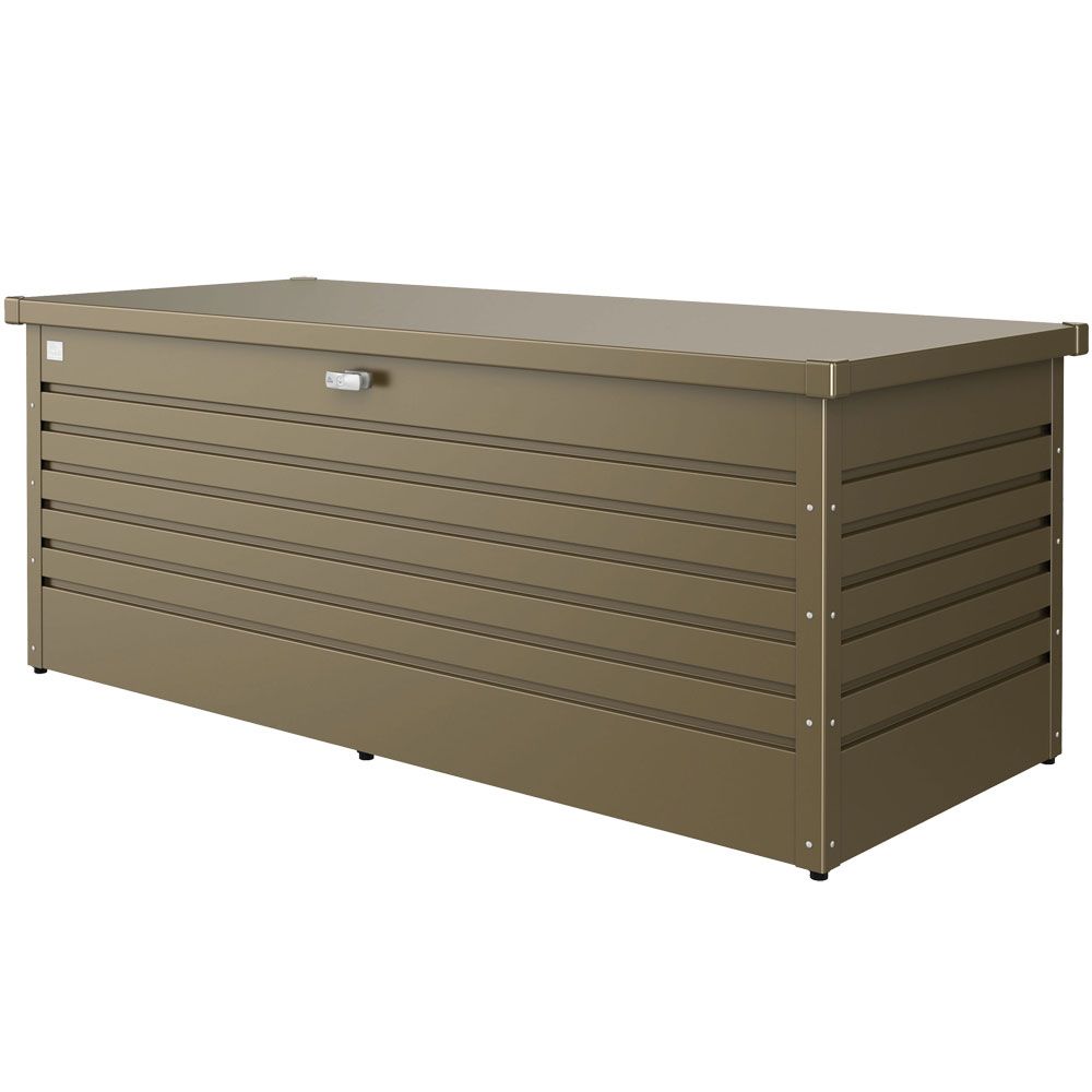 Leisure time storage box 180 bronze Biohort