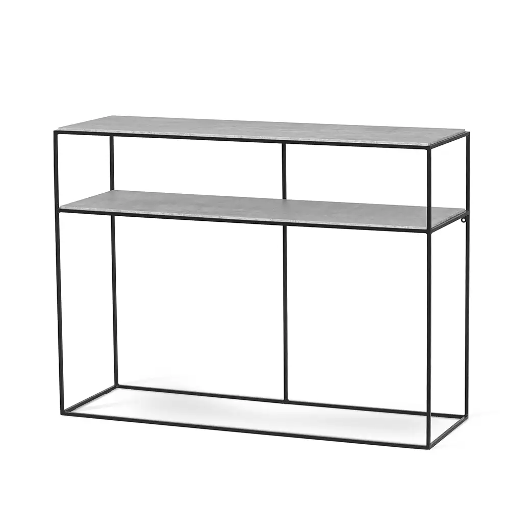 Lime Relief table concrete laminate