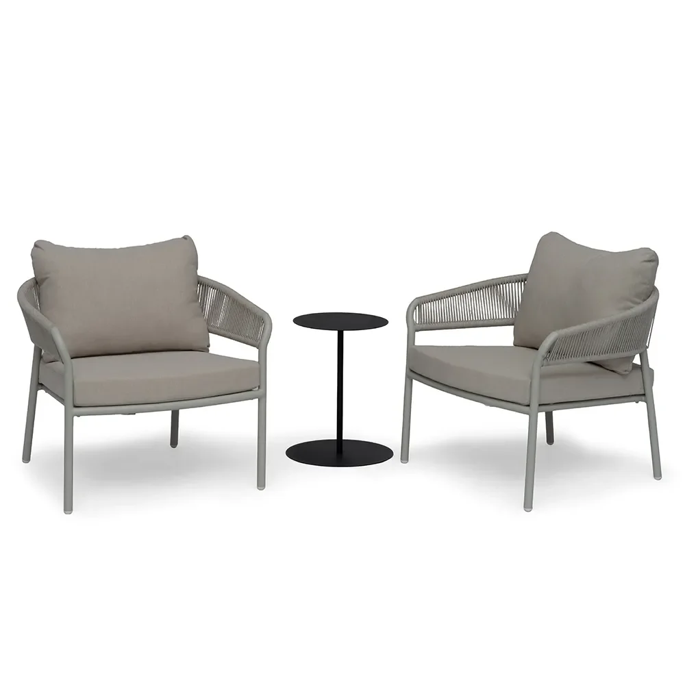 Jet Set Side table Ø35x50 cm Black