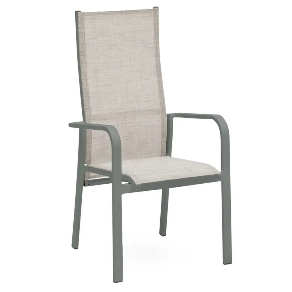 Hånger Reclining Armchair Grey-Green