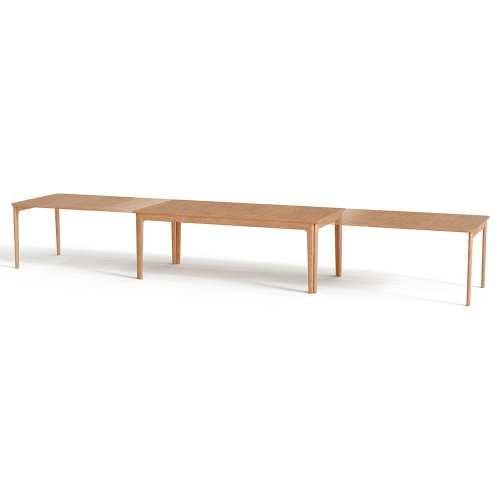 Sm27 Table Oak Solid Natural Oil