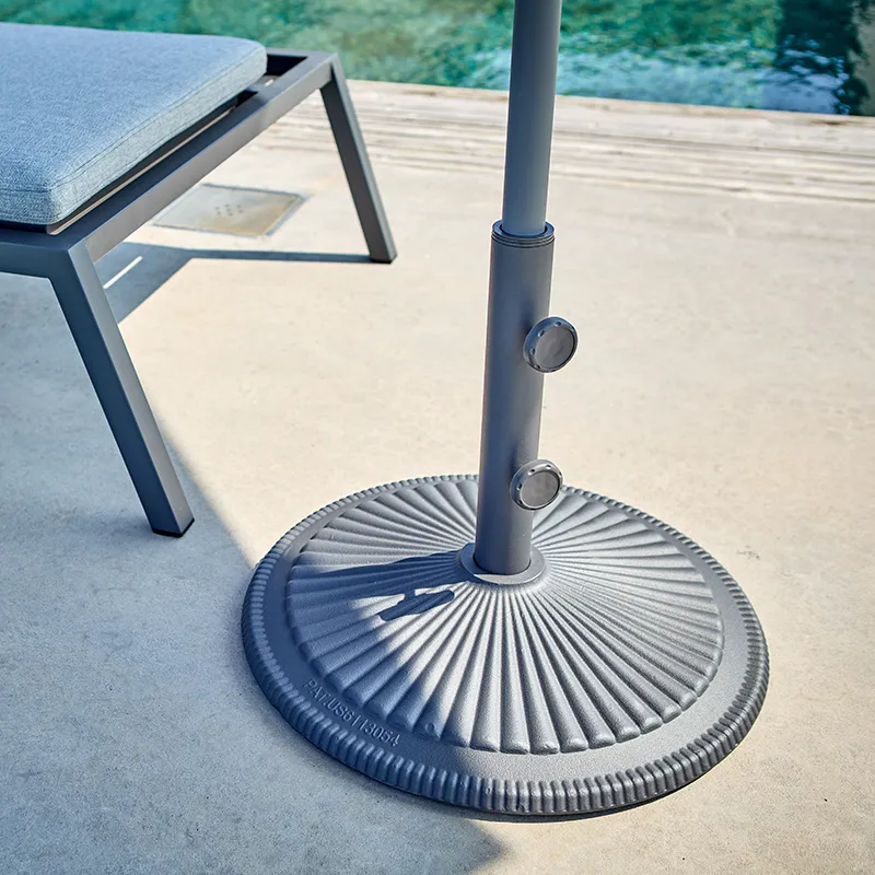 Solara parasol base 36 kg Antracit