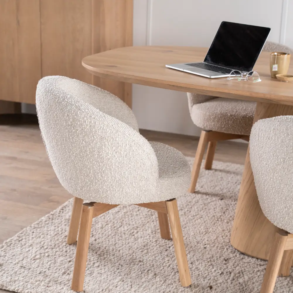 Livia Chair - beige Hush