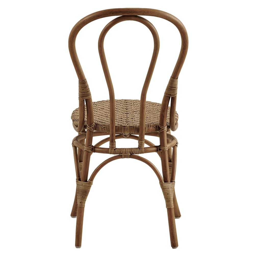 Lulu Dining Chair Rattan Antique