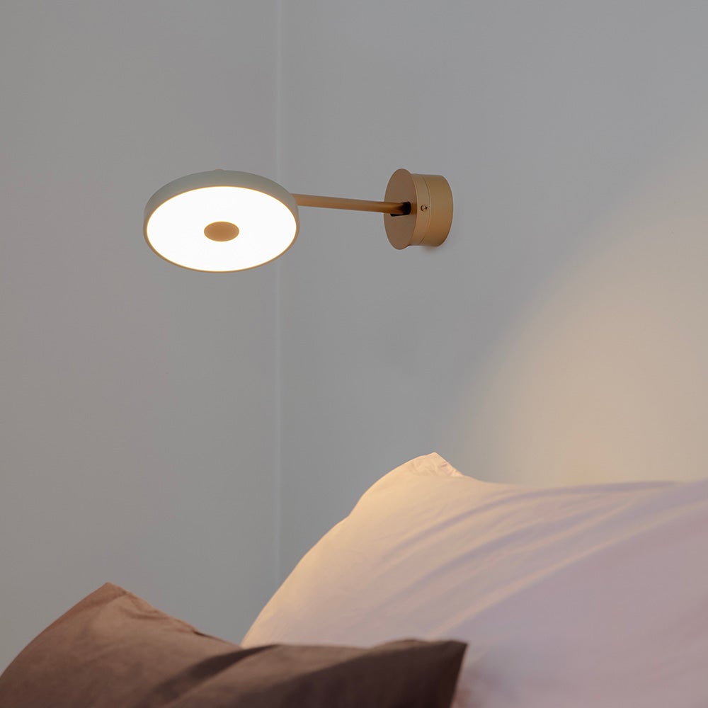 Asteria Wall Short Lamp Ø15 cm Nuance Mist