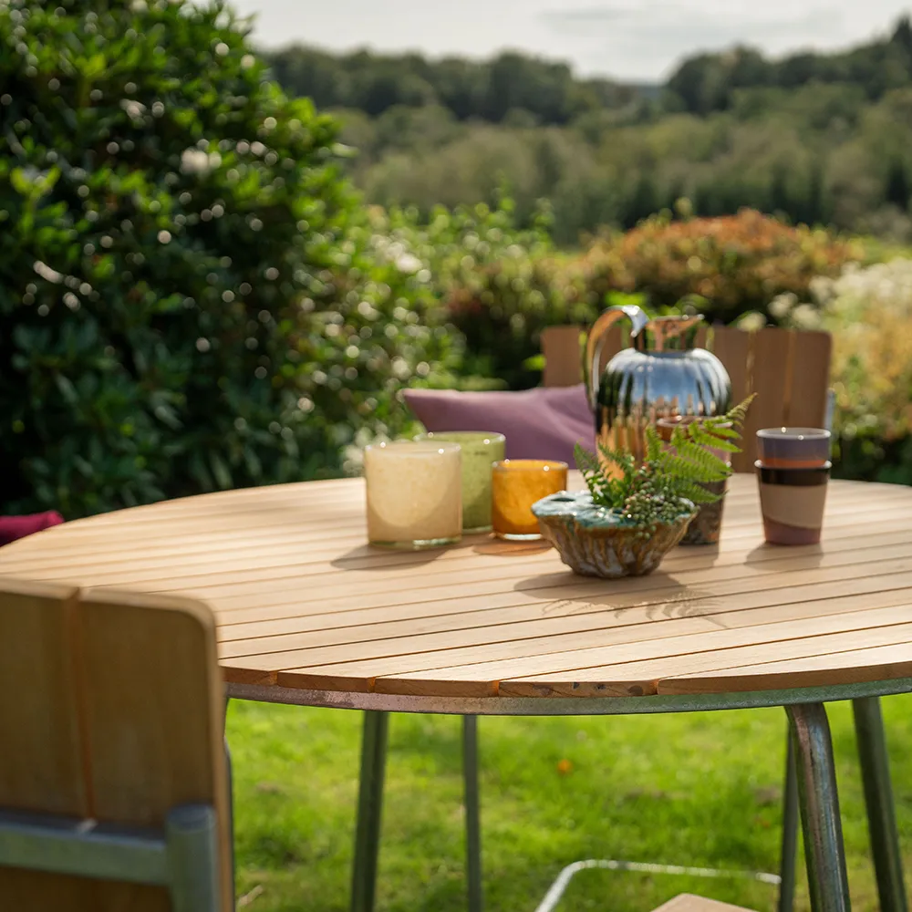 Sandhamn chair with armrest 4-pack