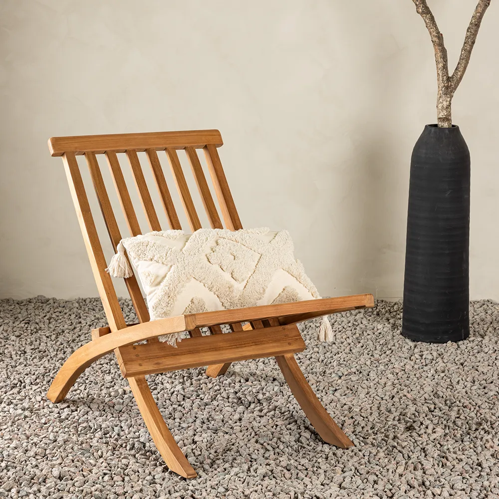 Kenya Lounge Armchair Golden Teak