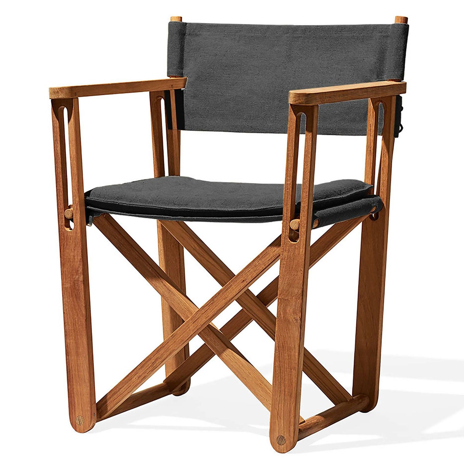 Kryss lounge armchair teak