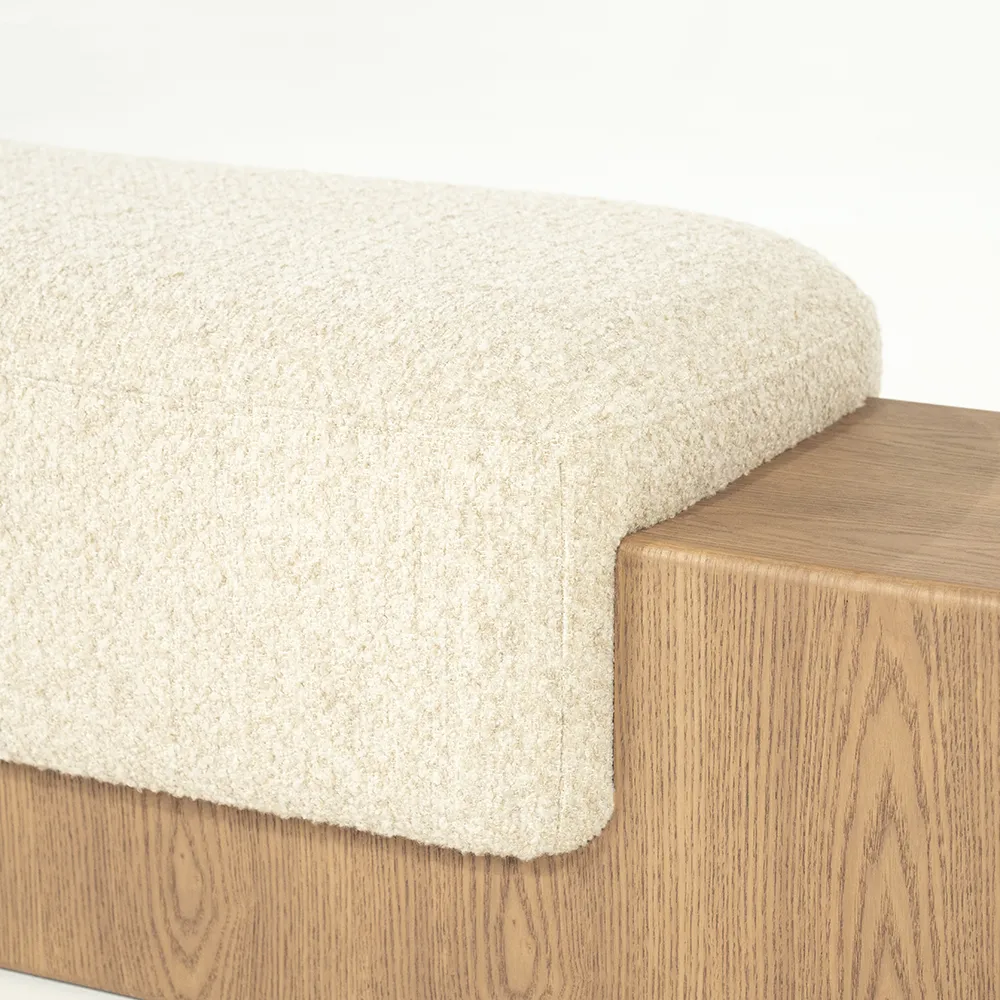 Bench George Beige