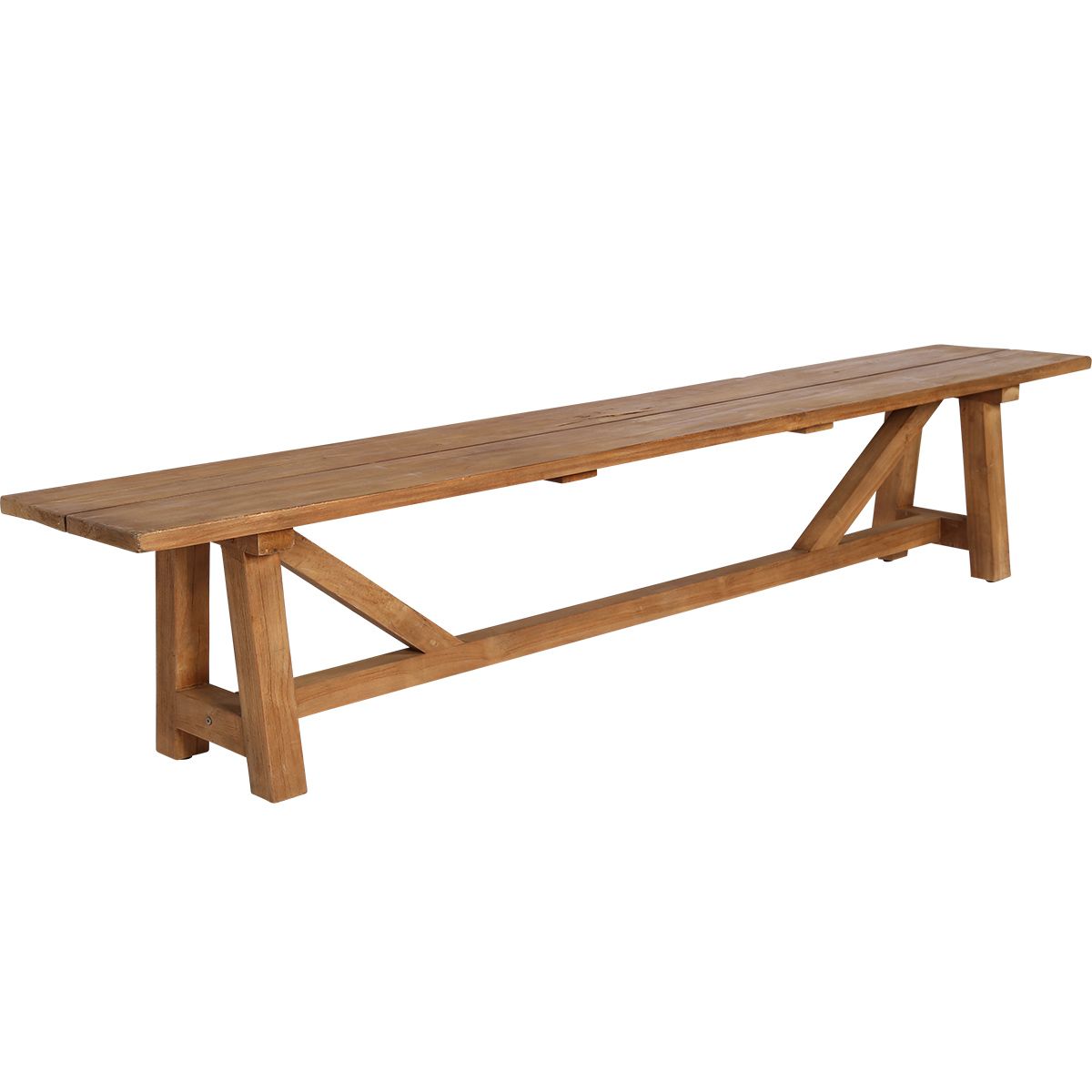 George bench 220 cm teak