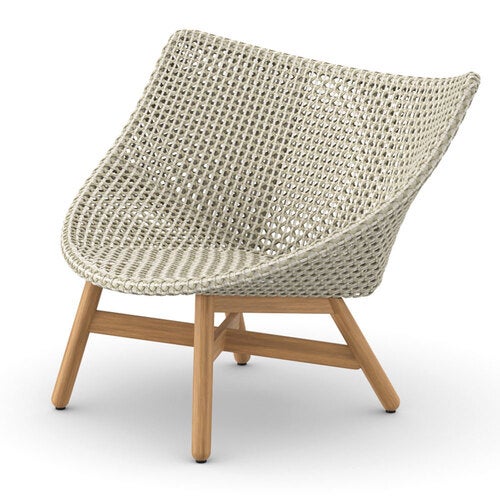 MBRACE lounge chair low SEA SALT