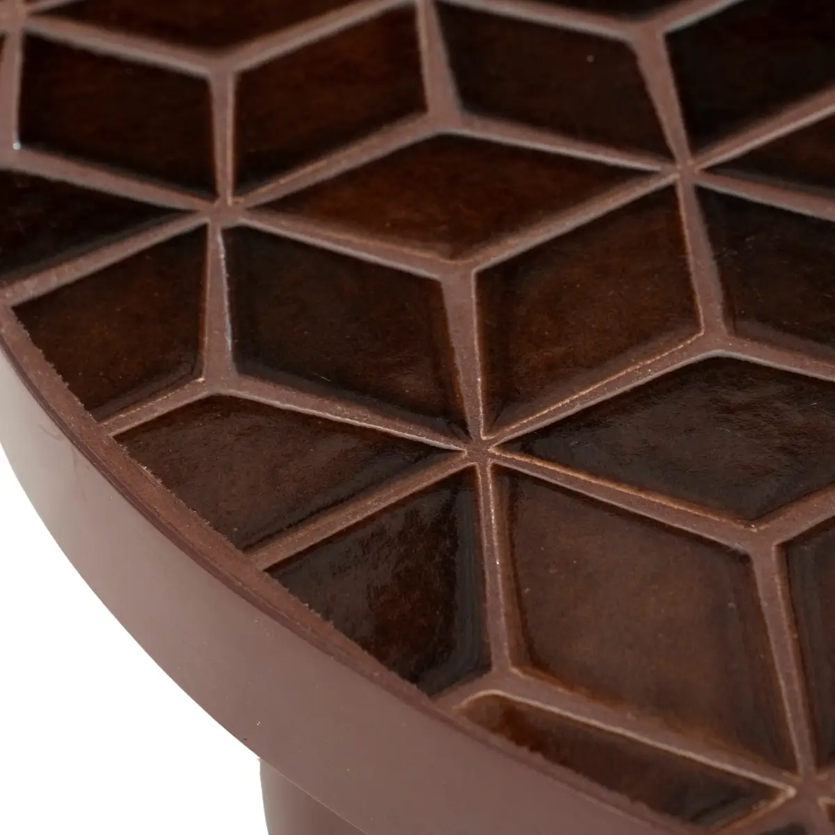 Patterna 71x71x34 cm brown