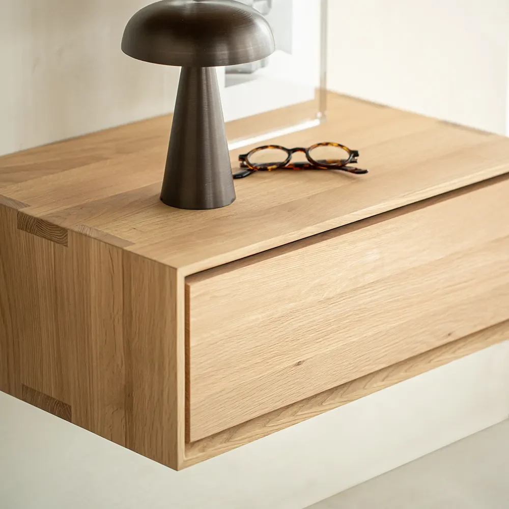 Nordic II Wall-mounted bedside table