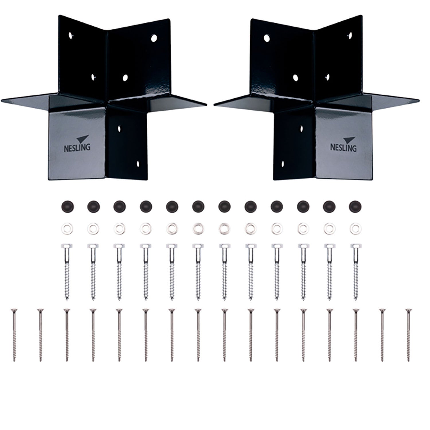 Pergola kit corner support 