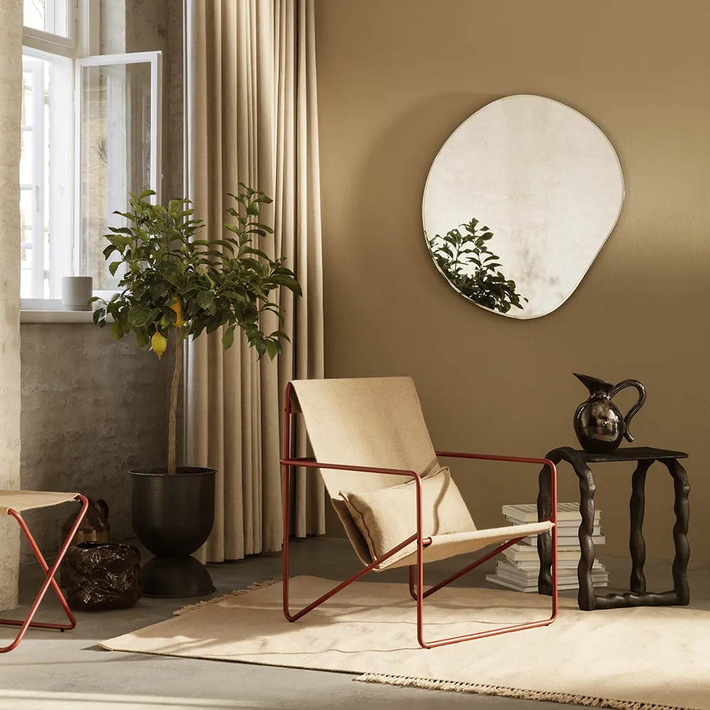 Desert Ornamental pillow Off-White