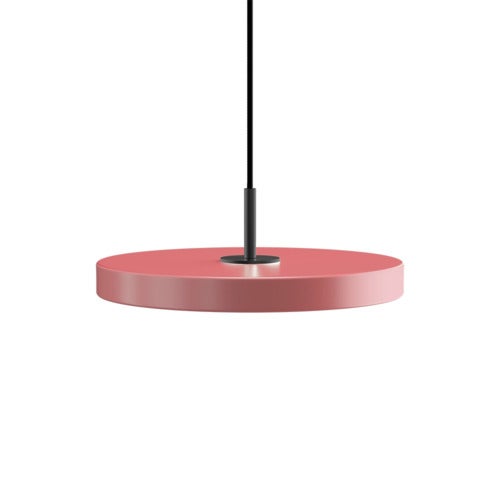 Asteria Plus Mini Ø31 cm Lamp Nuance Rose/black