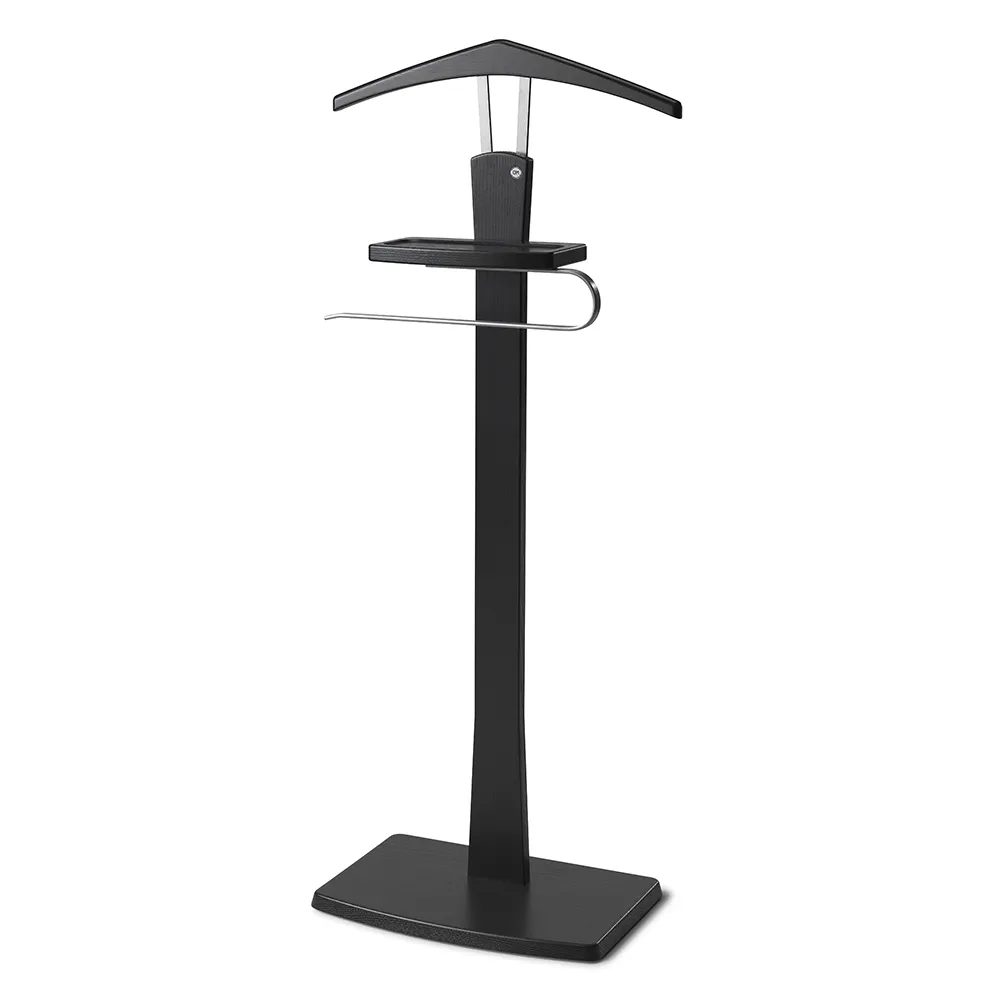 Zeve Men's Serving Set Black Stained Ash/Ground Steel