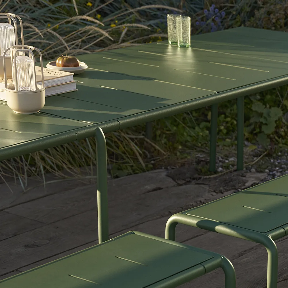  AVANTI bench large-olive green