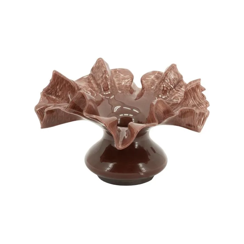 Baia 1 Vase 26x26x16,5 cm Glass Red