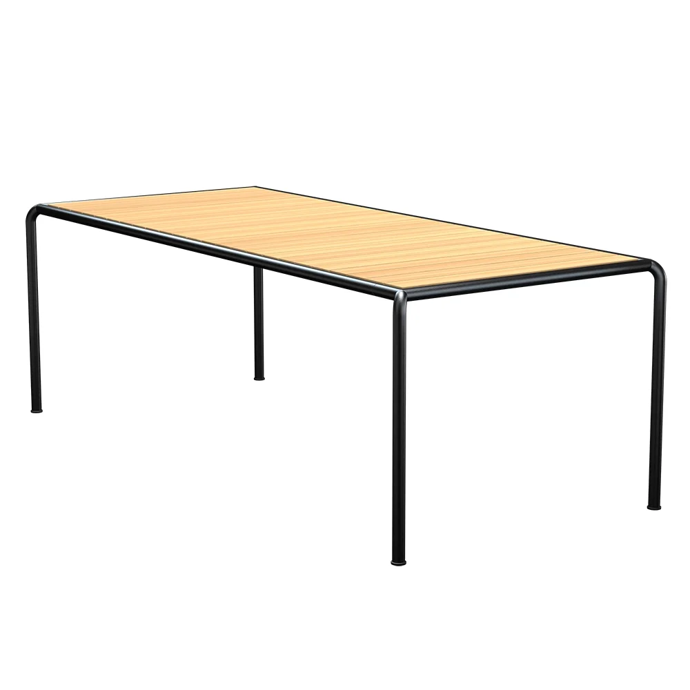  AVANTI Dining table 222x98 cm pine/black