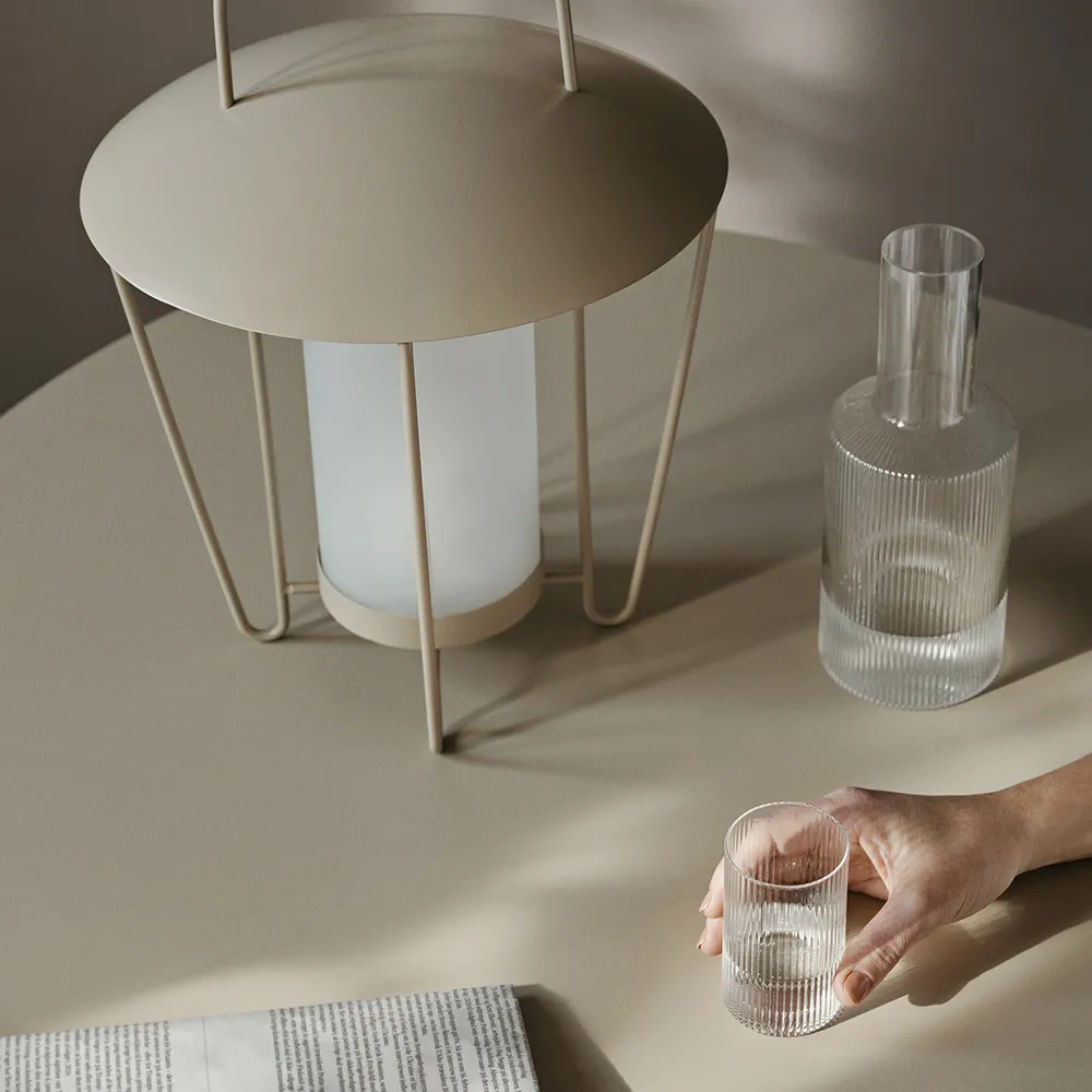 Ripple Carafe - Clear